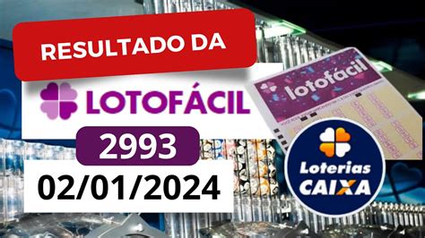 resultado da lotofácil concurso 2993